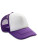 RH089 Detroit ½ Mesh Truckers Cap - RH089_Purple_White - variant Ls 1000289202