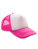 RH089 Detroit ½ Mesh Truckers Cap - RH089_Super-Pink_White - variant Ls 1000289198