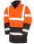 RT452 Motorway 2-Tone Safety Coat - RT452_Fluorescent-Orange_Black - variant Ls 1000296658