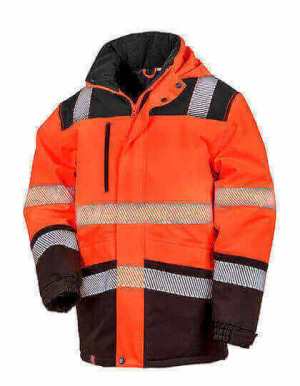 RT475 Printable Waterproof Safety Coat - Reklamnepredmety