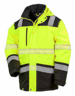 RT475 Printable Waterproof Safety Coat - Reklamnepredmety