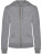 RY6425 Veleta Woman Sweatjacket - RY6425_Heather-Grey-58 - variant Ls 1000306200