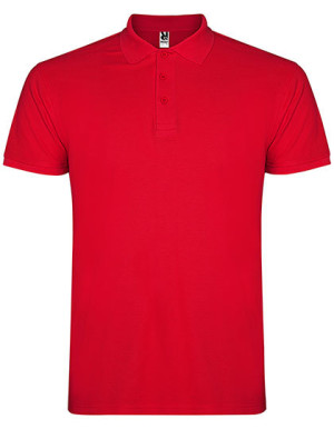 Kinder-Poloshirt Star ROLY - Reklamnepredmety