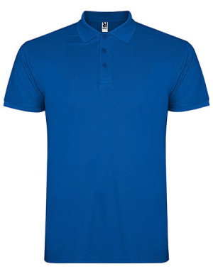 Kinder-Poloshirt Star ROLY - Reklamnepredmety