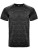 Detské tričko Austin - RY6654K_Black-Melange-243 - variant Ls 1000306290