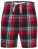 SFM82 Men´s Tartan Lounge Shorts - SFM82_Red-Navy-Check - variant Ls 1000290929