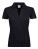 TJ1409 Womens Luxury Stretch V-Neck Polo - TJ1409_Black - variant Ls 1000293657