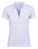 TJ1409 Womens Luxury Stretch V-Neck Polo - TJ1409_White - variant Ls 1000293651