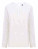 Ladies Pleat Front Long Sleeved Blouse - W598_White - variant Ls 1000290332