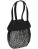 WM150 Organic Cotton Mesh Grocery Bag - WM150_Black - variant Ls 1000293988