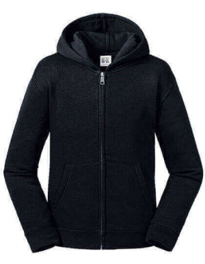 Z266K Kids Authentic Zipped Hooded Sweat - Reklamnepredmety