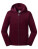 Z266K Kids Authentic Zipped Hooded Sweat - Z266K_Burgundy - variant Ls 1000294954