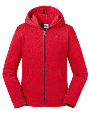 Z266K Kids Authentic Zipped Hooded Sweat - Reklamnepredmety