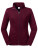 Z267F Ladies´  Authentic Sweat Jacket - Z267F_Burgundy - variant Ls 1000294995
