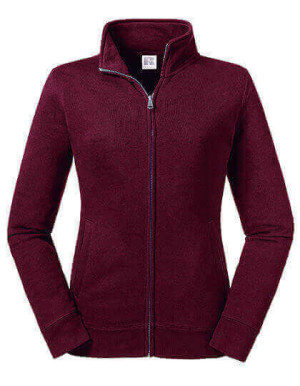 Z267F Ladies´  Authentic Sweat Jacket - Reklamnepredmety