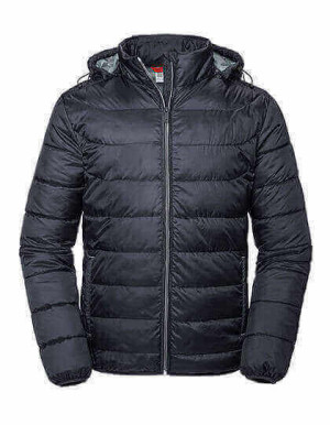 Z440M Men´s Hooded Nano Jacket - Reklamnepredmety