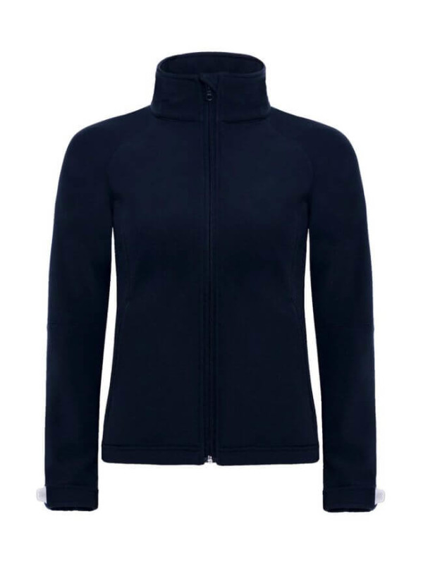 Ladies` Hooded Softshell - JW937