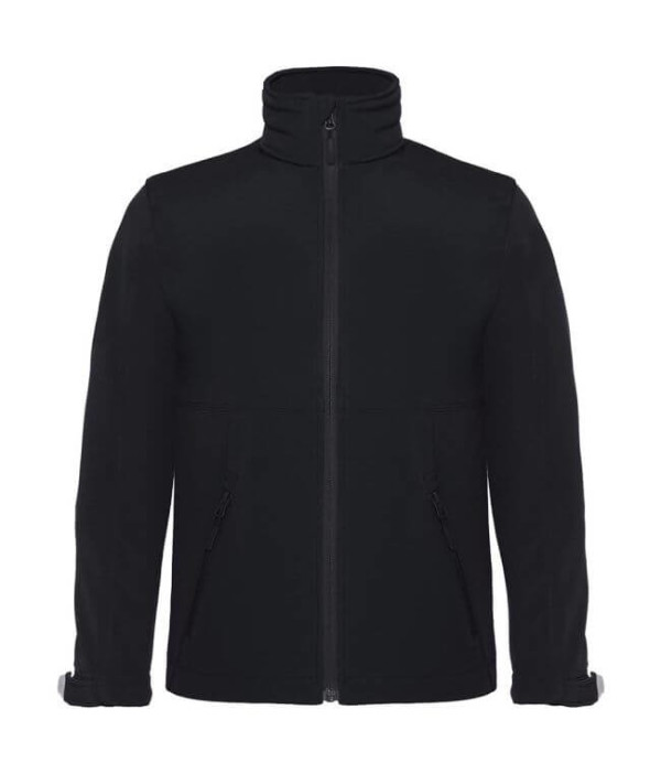Kids' Hooded Softshell
