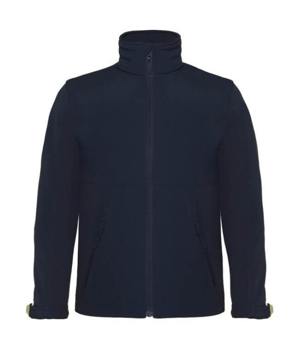 Kids' Hooded Softshell