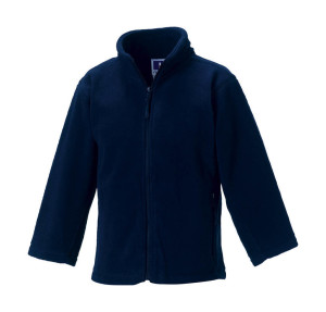 Kids` Full Zip Outdoor Fleece - Reklamnepredmety