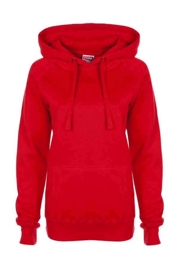 Ladies` Raglan Hoodie