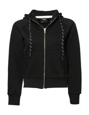 Damen-Kapuzenpullover mit Reißverschluss - Reklamnepredmety