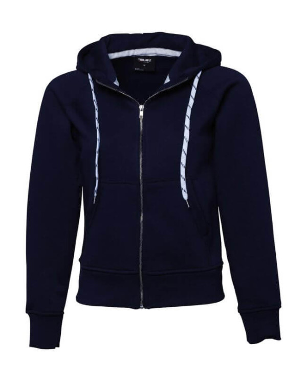 Damen-Kapuzenpullover mit Reißverschluss