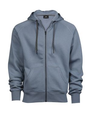 Hooded Zip Sweat