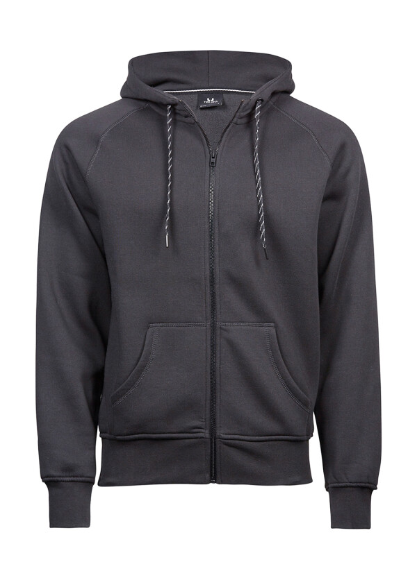 Hooded Zip Sweat