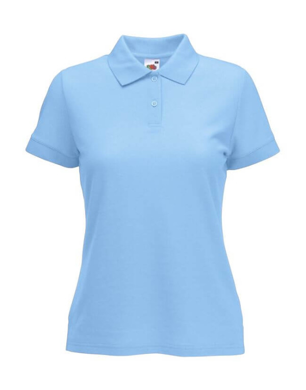 Ladies` Polo Mischgewebe
