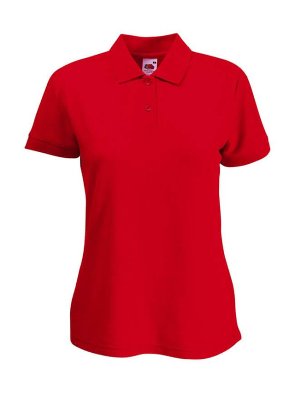 Ladies` Polo Mischgewebe