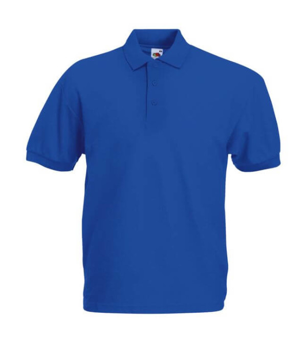 Piqué Polo Mischgewebe