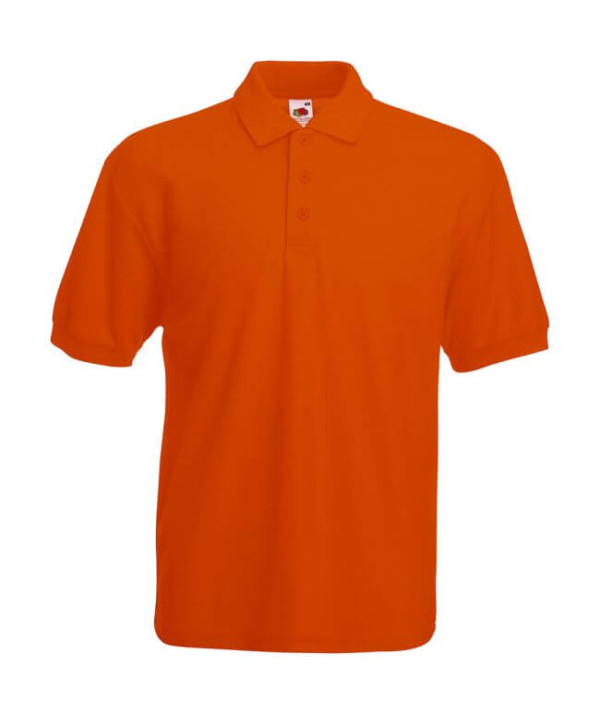 Piqué Polo Mischgewebe