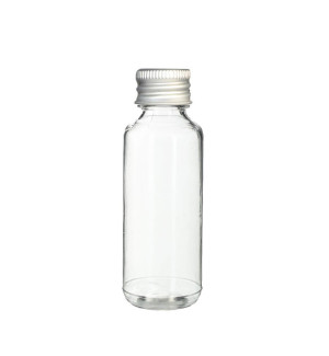 Flasche mit Aluminiumverschluss 30 ml - Reklamnepredmety