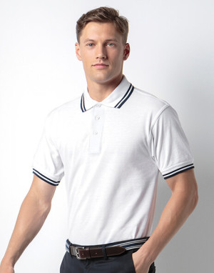 Tipped Collar Poloshirt - Reklamnepredmety