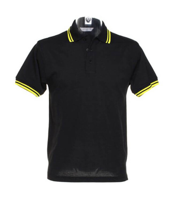 Tipped Collar Poloshirt