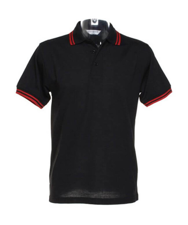 Tipped Collar Poloshirt