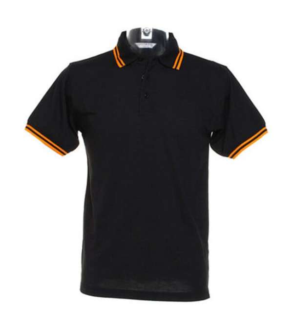 Tipped Collar Poloshirt