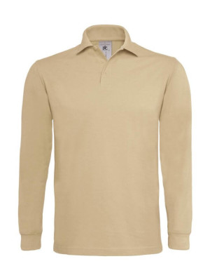 Heavymill Polo LS - PU423 - Reklamnepredmety