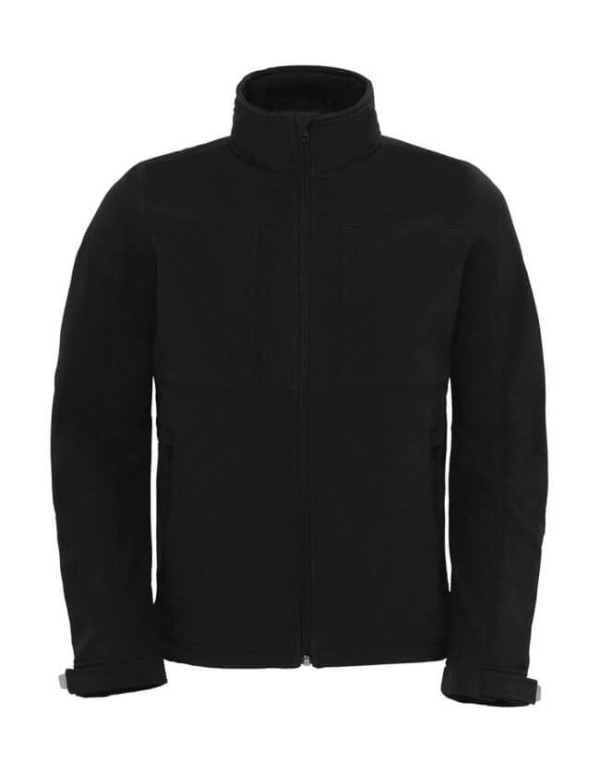 Hooded Softshell Men