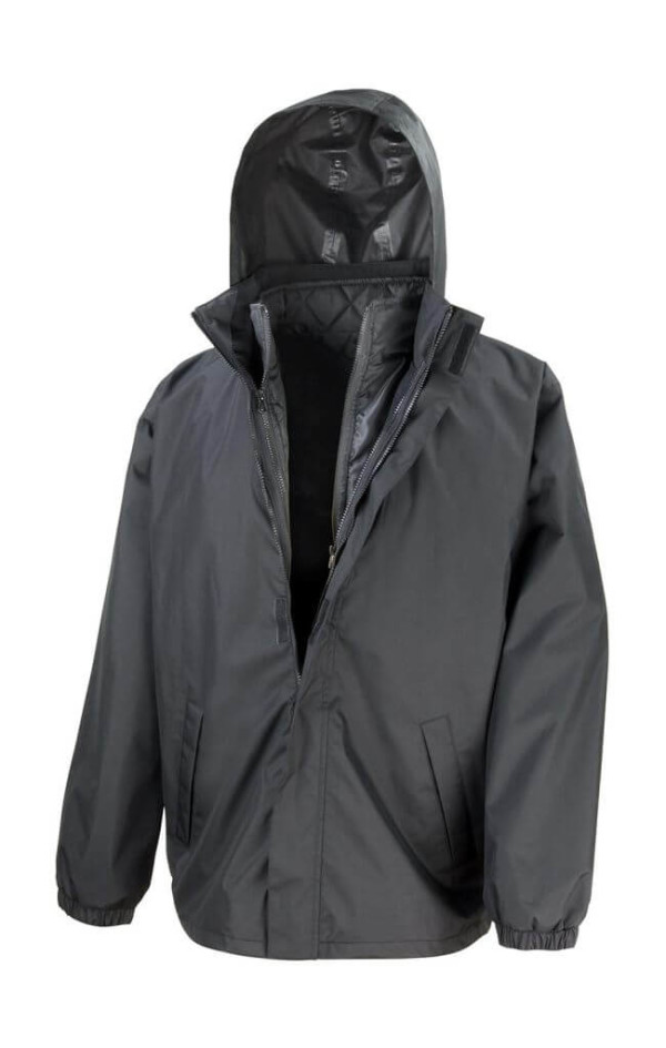 3-in-1 Jacke mit gestepptem Bodywarmer