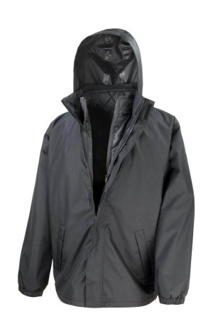 3-in-1 Jacke mit gestepptem Bodywarmer - Reklamnepredmety