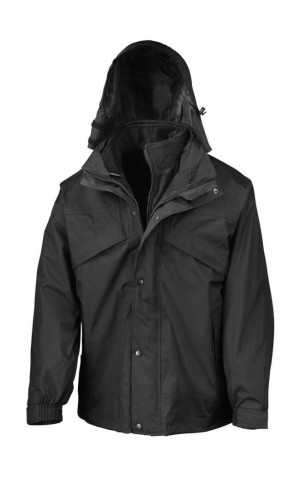 3-in-1-Jacke mit Fleece - Reklamnepredmety