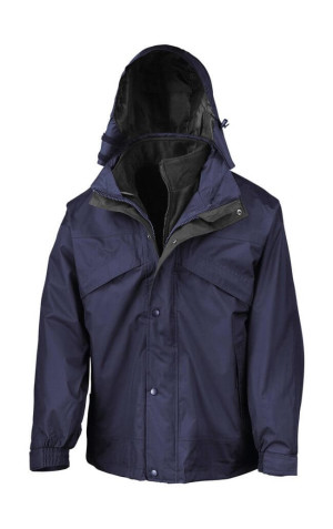 3-in-1-Jacke mit Fleece - Reklamnepredmety