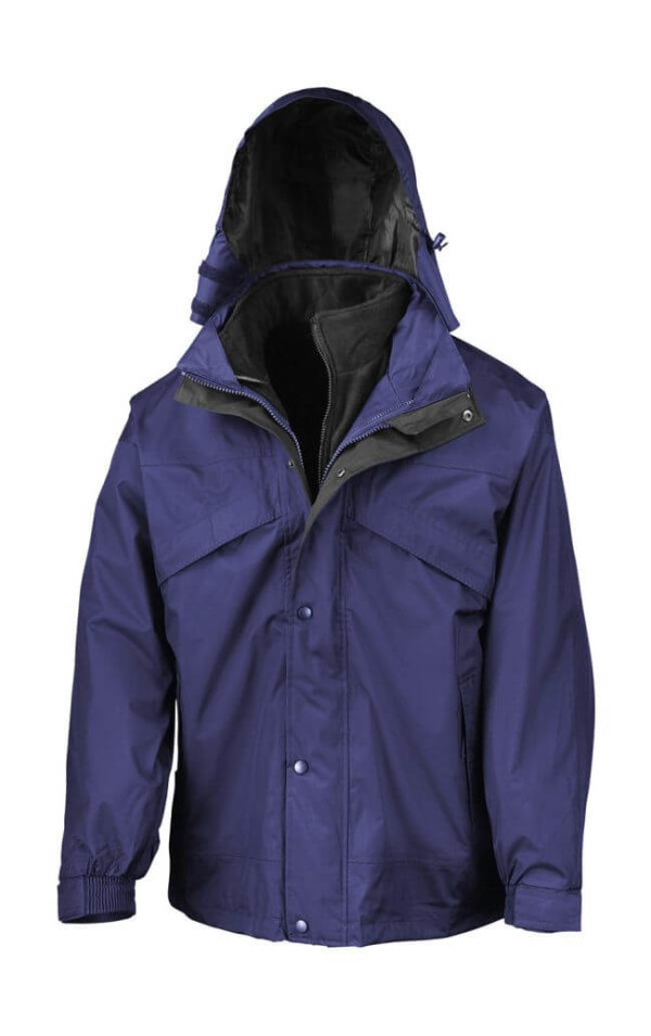 3-in-1-Jacke mit Fleece