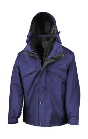 3-in-1-Jacke mit Fleece - Reklamnepredmety
