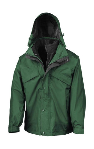 3-in-1-Jacke mit Fleece - Reklamnepredmety