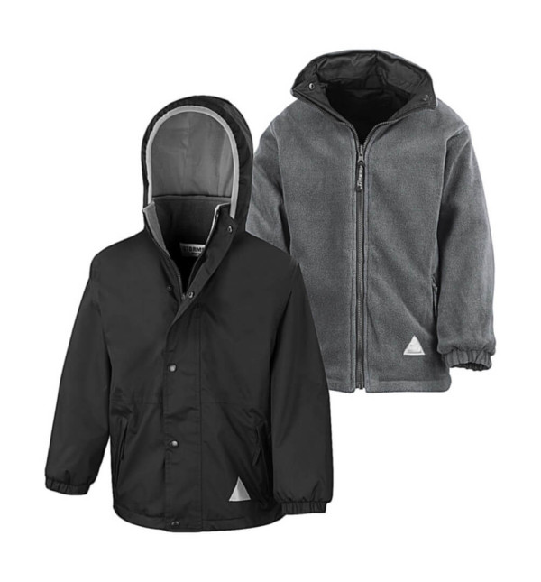Kids` Fleece Wendejacke