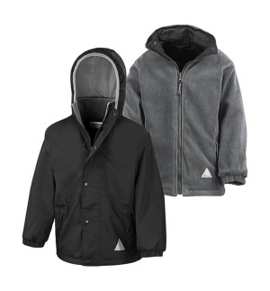 Kids` Fleece Wendejacke - Reklamnepredmety