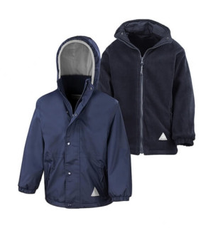 Kids` Fleece Wendejacke - Reklamnepredmety